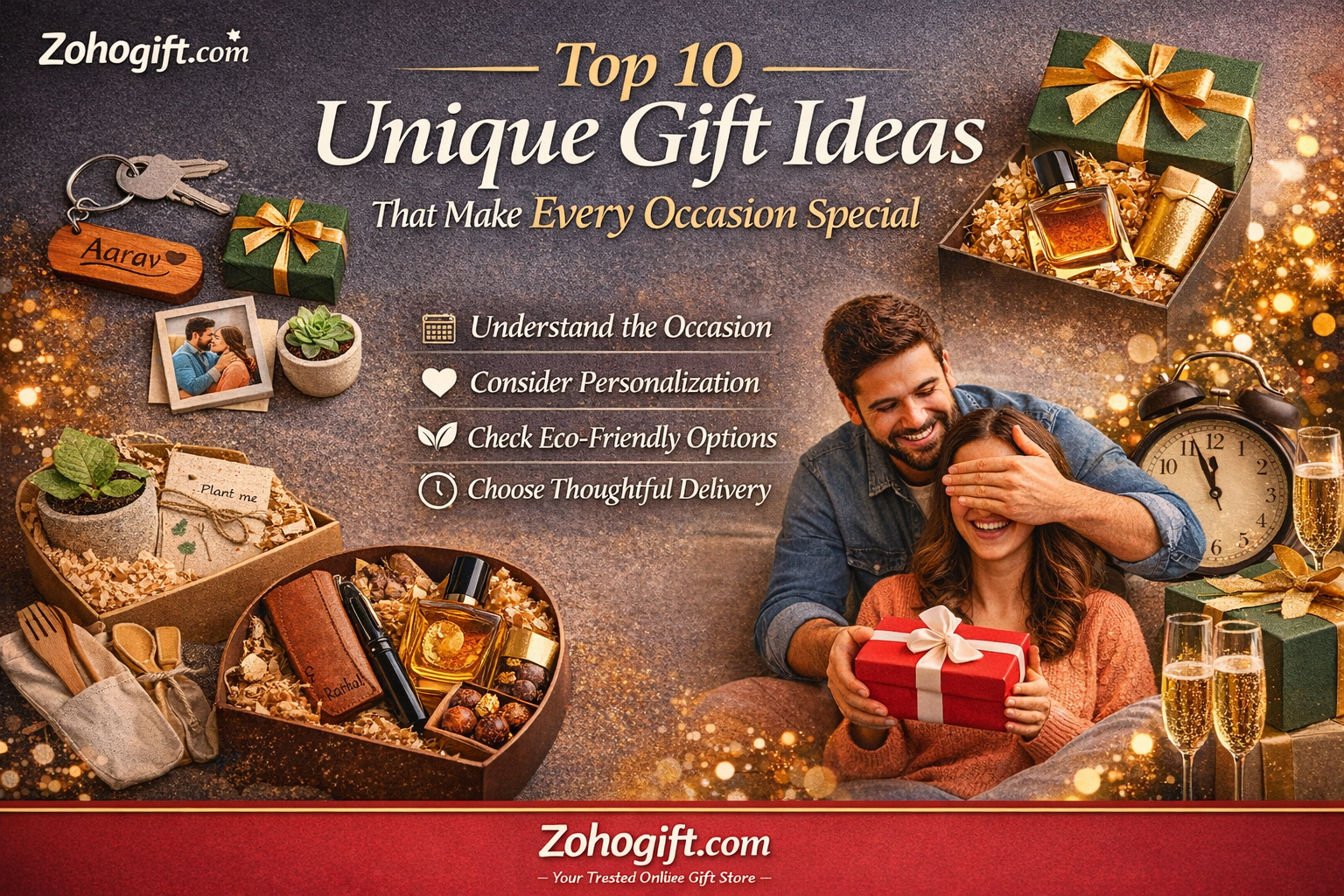 Top 10 Unique Gift Ideas That Make Every Occasion Special