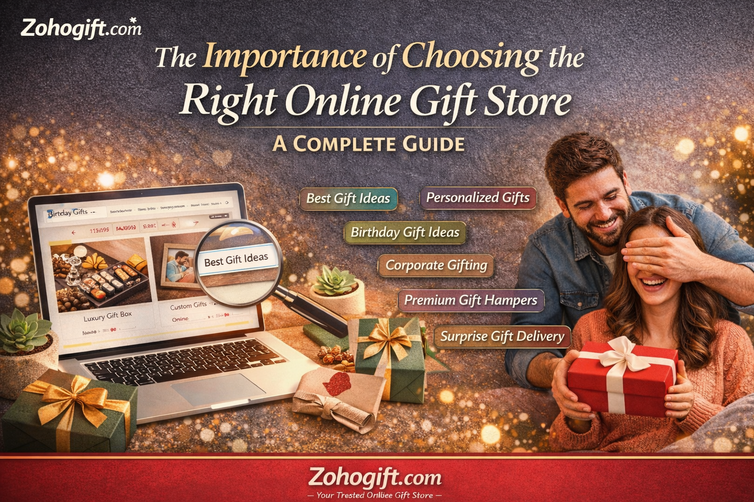 The Importance of Choosing the Right Online Gift Store